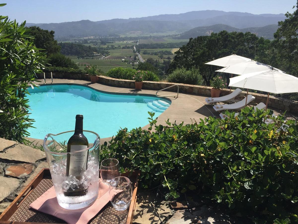 Poetry Inn Napa Valley Yountville Kültér fotó